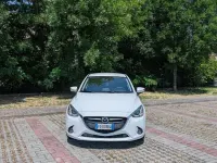 Usata Mazda 2 Exceed 90 CV (66 kW) 2016 Bianco Utilitaria