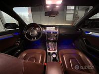 Usata Audi A5 Ambiente 177 CV (130 kW) 2013 Blu Coupé