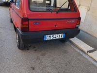 Usata Fiat Panda 1985 Rosso Utilitaria