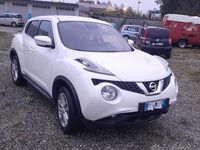 Usata Nissan Juke Tekna 110 CV (80 kW) 2016 Bianco SUV