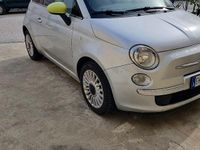 Usata Fiat 500 Lounge 95 CV (69 kW) 2011 Grigio Berlina