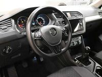 Usata VW Tiguan Style 116 CV (85 kW) 2018 Nero SUV
