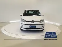 Usata VW up! move up! 60 CV (44 kW) 2017 Bianco Utilitaria