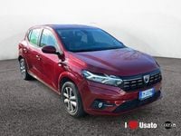 Usata Dacia Sandero Comfort 100 CV (73 kW) 2023 Rosso Berlina