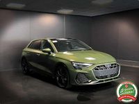 Nuova Audi A3 S-Line 150 CV (110 kW) 2025 Verde district Berlina