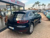 Usata Porsche Macan 250 CV (183 kW) 2016 Blu SUV