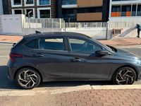 Usata Hyundai i20 84 CV (61 kW) 2021 Blu Utilitaria