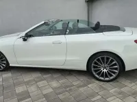 Usata Mercedes E220 Business 194 CV (142 kW) 2019 Bianco Cabrio