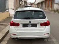 Usata BMW 318 Advantage 150 CV (110 kW) 2017 Bianco Station wagon