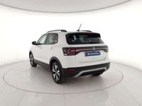Usata VW T-Cross Style 110 CV (80 kW) 2021 Bianco SUV