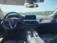 Usata BMW 530 Luxury Line 249 CV (183 kW) 2019 Bluazzurro Station wagon