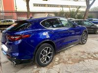 Usata Alfa Romeo Stelvio 201 CV (147 kW) 2020 Blu SUV