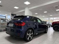 Usata Audi A1 Sportback S-Line 110 CV (80 kW) 2023 Blu/azzurro Utilitaria