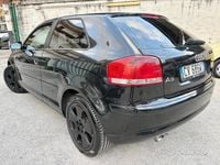 Usata Audi A3 105 CV (77 kW) 2005 Nero Utilitaria
