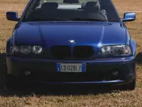 Usata BMW 320 170 CV (125 kW) 2002 Blu/azzurro Coupé
