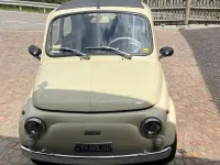 Usata Fiat 500 24 CV (17 kW) 1973 Beige Utilitaria
