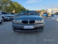 Usata BMW 320 Cabriolet 150 CV (110 kW) 2006 Grigio Cabrio
