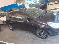 Usata Opel Corsa Cosmo 100 CV (73 kW) 2011 Nero Utilitaria