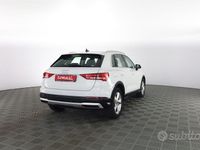 Usata Audi Q3 Advanced 150 CV (110 kW) 2020 Bianco ghiaccio SUV
