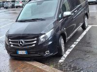 Begagnad Mercedes Vito 163 HK (119 kW) 2019 Svart Van