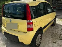 Usata Fiat Panda 4x4 60 CV (44 kW) 2005 Giallo Utilitaria