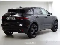 Usata Jaguar E-Pace R-Dynamic 179 CV (131 kW) 2020 Nero SUV
