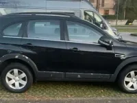 Usata Chevrolet Captiva LT 163 CV (119 kW) 2012 Nero SUV