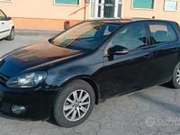 Usata VW Golf VI Comfortline 105 CV (77 kW) 2011 Nero Utilitaria