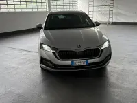 Usata Skoda Octavia 150 CV (110 kW) 2021 Grigio Station wagon
