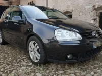 Usata VW Golf V United 102 CV (75 kW) 2007 Nero Berlina