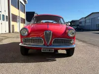 Usata Alfa Romeo Giulietta Sprint 77 CV (56 kW) 1960 Rosso Coupé