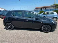 Usata Opel Corsa 75 CV (55 kW) 2015 Nero Utilitaria