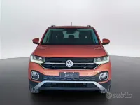 Usata VW T-Cross Advance 116 CV (85 kW) 2019 Giallo SUV