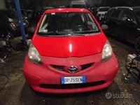 Usata Toyota Aygo 2008 Giallo Utilitaria