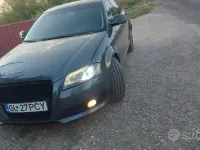Usata Audi A3 140 CV (102 kW) 2009 Grigio Utilitaria