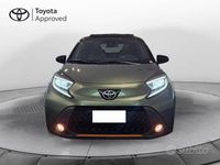 Usata Toyota Aygo X Limited 72 CV (52 kW) 2022 Verde SUV