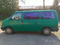 Usata VW T4 77 CV (56 kW) 1997 Verde Furgone