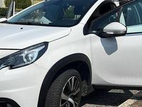 Usata Peugeot 2008 82 CV (60 kW) 2018 Bianco SUV