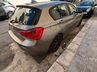 Usata BMW 116 Advantage 116 CV (85 kW) 2016 Marrone Utilitaria