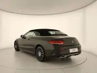 Usata Mercedes 220 Premium 194 CV (142 kW) 2019 Nero Cabrio