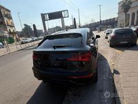 Usata Audi Q5 Sportback Black Edition 2021 Nero SUV