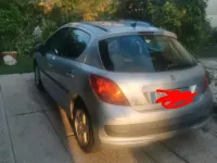 Usata Peugeot 207 73 CV (53 kW) 2009 Grigio Berlina