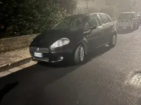 Usata Fiat Grande Punto 75 CV (55 kW) 2007 Nero Utilitaria