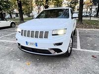 Usata Jeep Grand Cherokee Summit 250 CV (183 kW) 2016 Bianco SUV