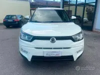 Usata SsangYong Tivoli 128 CV (94 kW) 2015 Bianco SUV