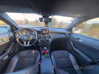 Usata Mercedes A180 Premium 109 CV (80 kW) 2014 Bianco Berlina