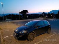 Usata Fiat Punto 77 CV (56 kW) 2015 Nero Utilitaria