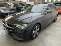 Usata Mercedes C220 200 CV (147 kW) 2021 Nero Station wagon