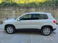 Usata VW Tiguan 140 CV (102 kW) 2011 Bianco SUV