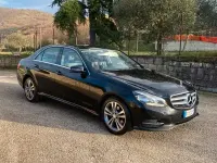 Usata Mercedes E220 170 CV (125 kW) 2015 Nero Berlina